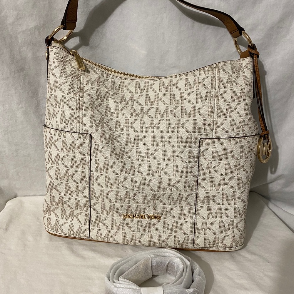 Michael Kors Anita large shoulder bag